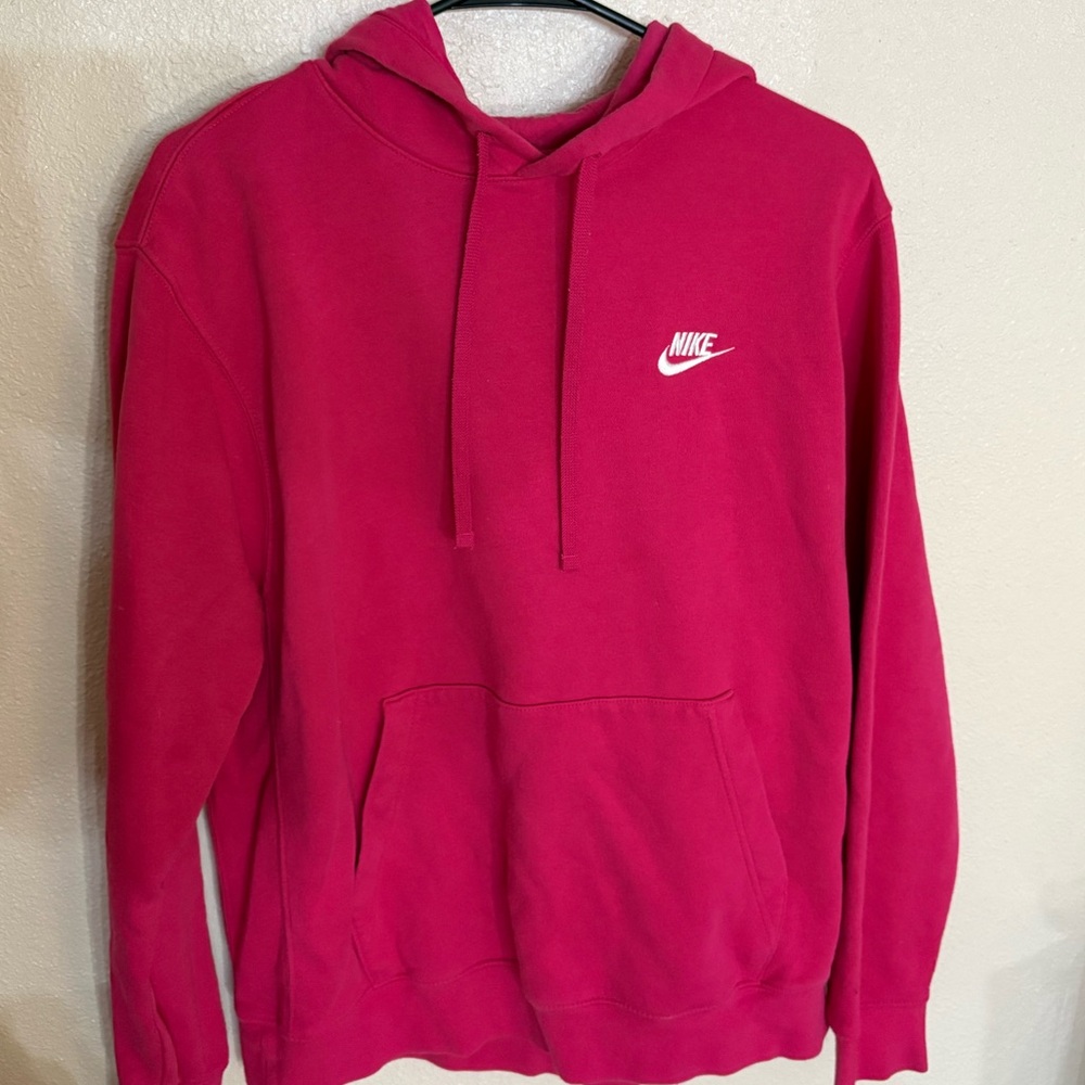 Nike Vibrant Pink Hoodie